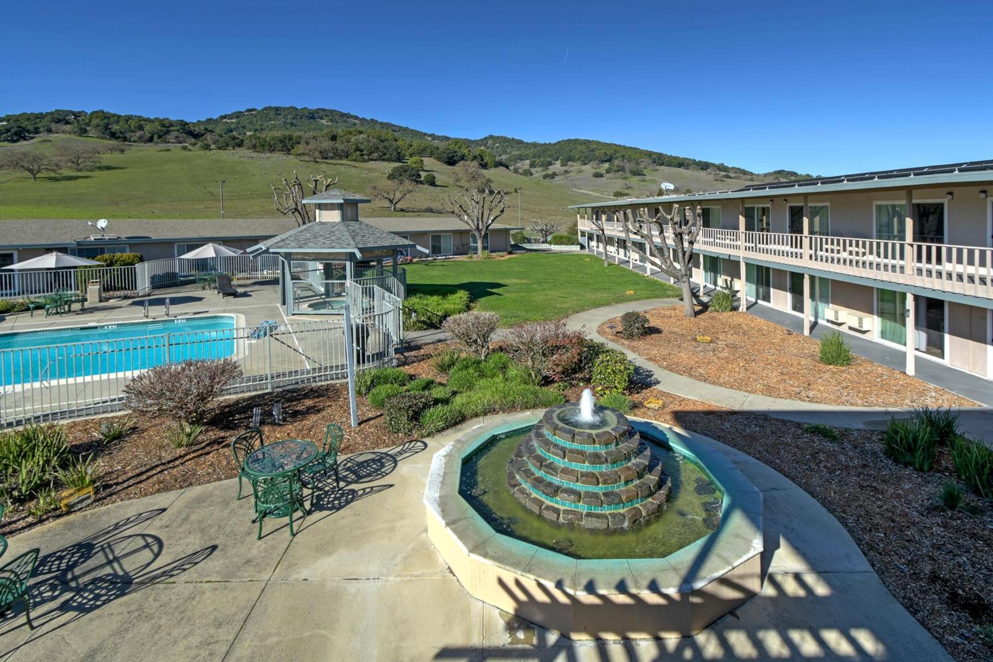 Days Inn By Wyndham Novato/San Francisco Exterior foto