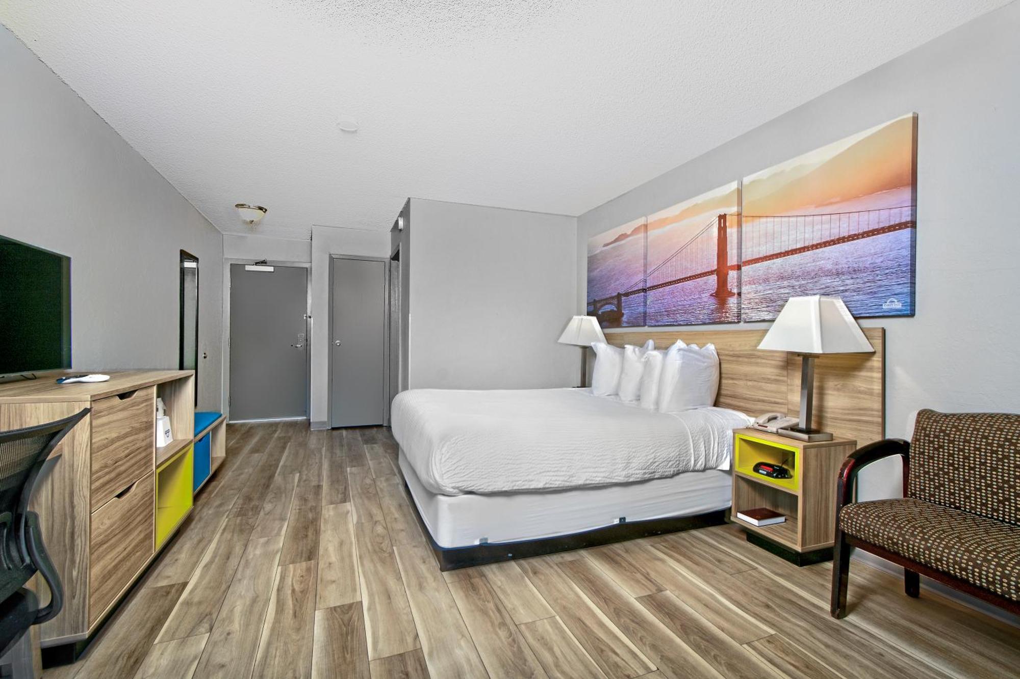 Days Inn By Wyndham Novato/San Francisco Exterior foto